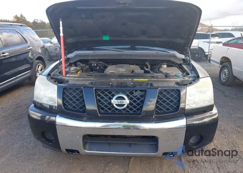 2007 Nissan Armada Se z USA, uszkodzony, nr VIN 5N1BA08C27N718551